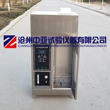 GBT18380單根電線電纜垂直燃燒試驗(yàn)機(jī)