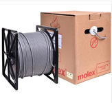 molex莫仕超五类网线，Molex超五类线缆