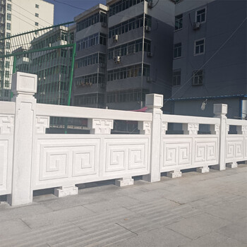 大型石欄桿雕刻廠-各種石材欄桿制作安裝預定