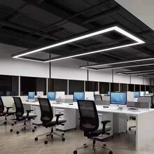 非标led办公灯厂家运动场照明异型条形灯定制