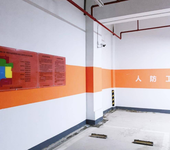南京地库内墙涂料施工，人防墙体标识色带施工，内墙防霉涂料涂刷