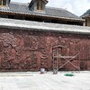 曲阳古代人物铜浮雕文化墙壁画加工定制,红色题材浮雕