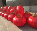 西安三兆村节日花灯制作