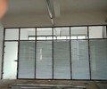 郑州防火玻璃隔墙价格,百叶玻璃高隔间定做