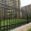 锌钢围栏扬州铁艺围栏小区围墙护栏