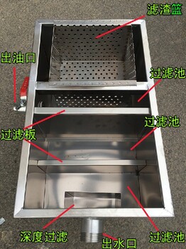 绿谷通泰油水分离器,制造隔油器设备造型美观