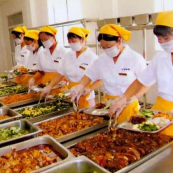 深圳盐田本地团餐配送批发,公司午餐配送