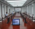 电动BEAO品牌无纸化升降会议桌批发钢木会议桌