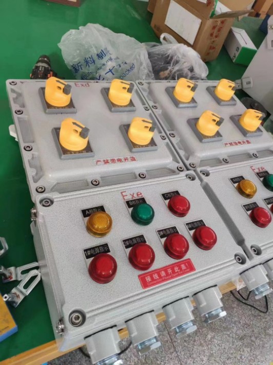 金防电器防爆压缩机控制箱BXK-T生产厂家