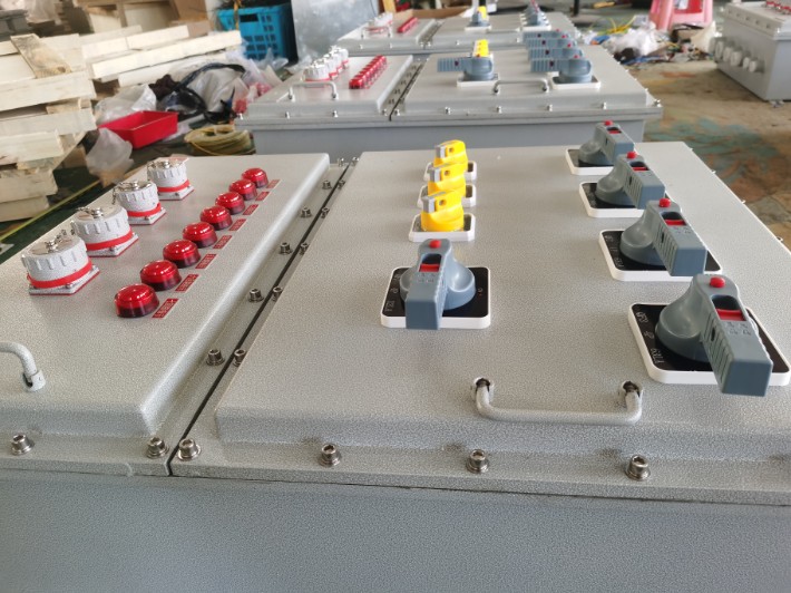 金防电器钢板焊接防爆控制箱BXK8061来图定做