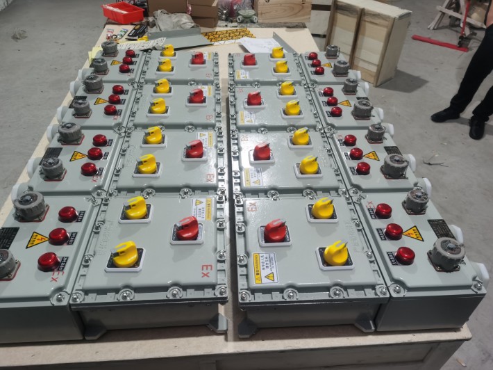 金防电器防爆压缩机控制箱BXK-T生产厂家