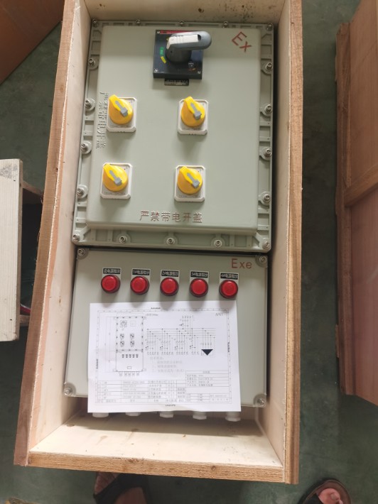 金防电器钢板焊接防爆控制箱BXK8061来图定做