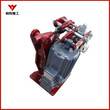 YPZII-710/80恒阳重工臂盘式制动器无石棉衬垫图片