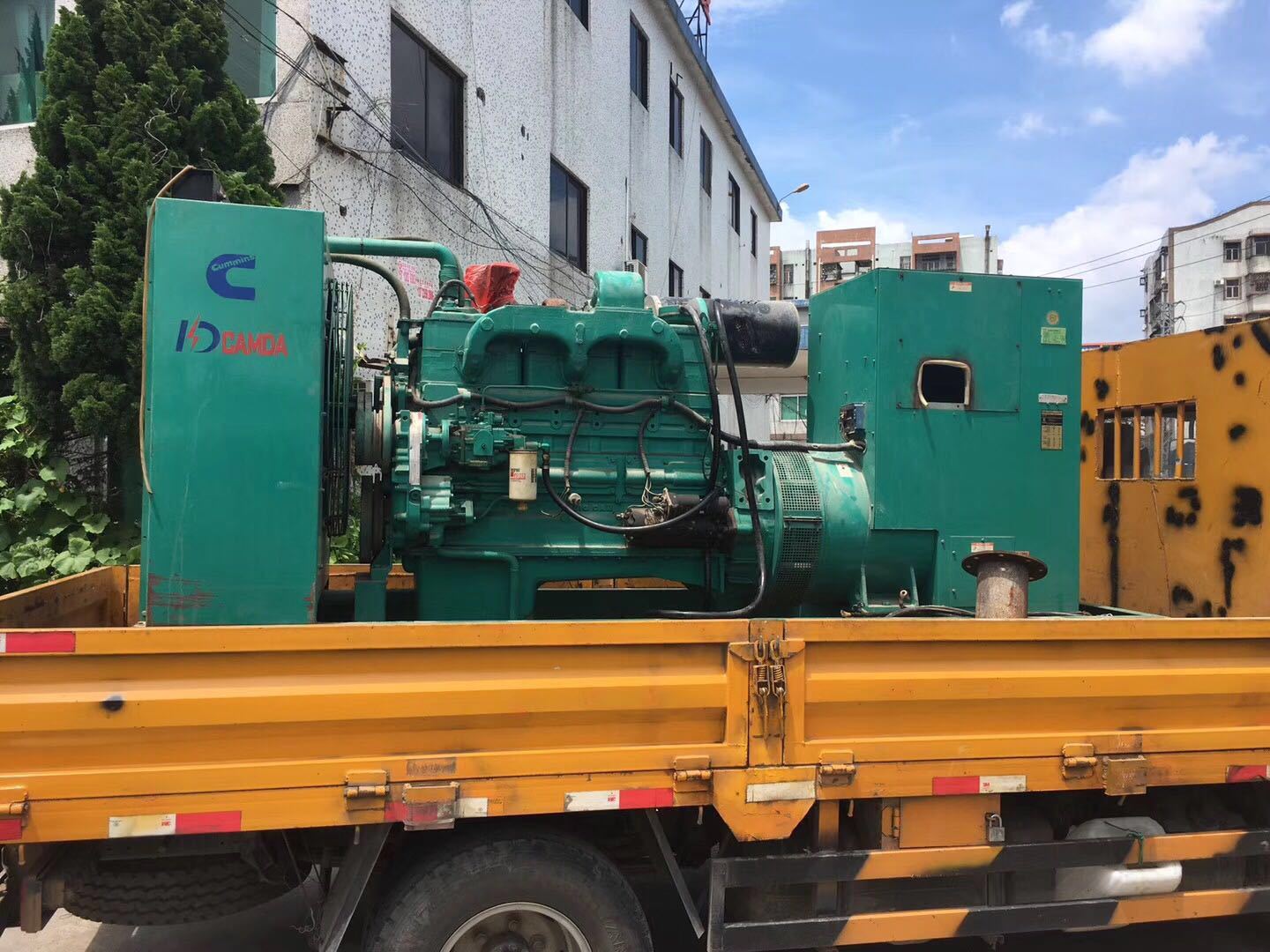 杭州萧山区大宇发电机回收长期上门回收