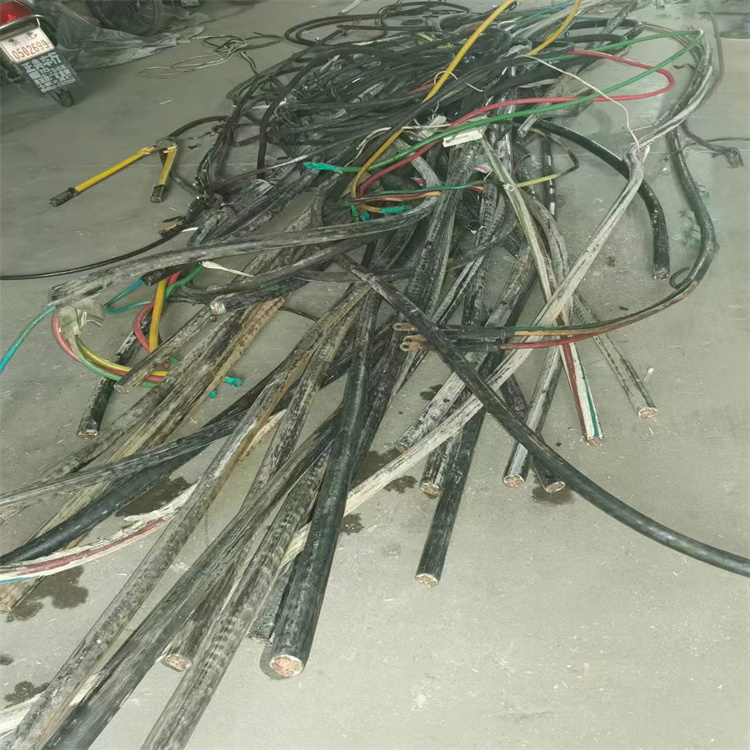 废旧电缆线回收 当涂县电缆线回收诚信上门回收