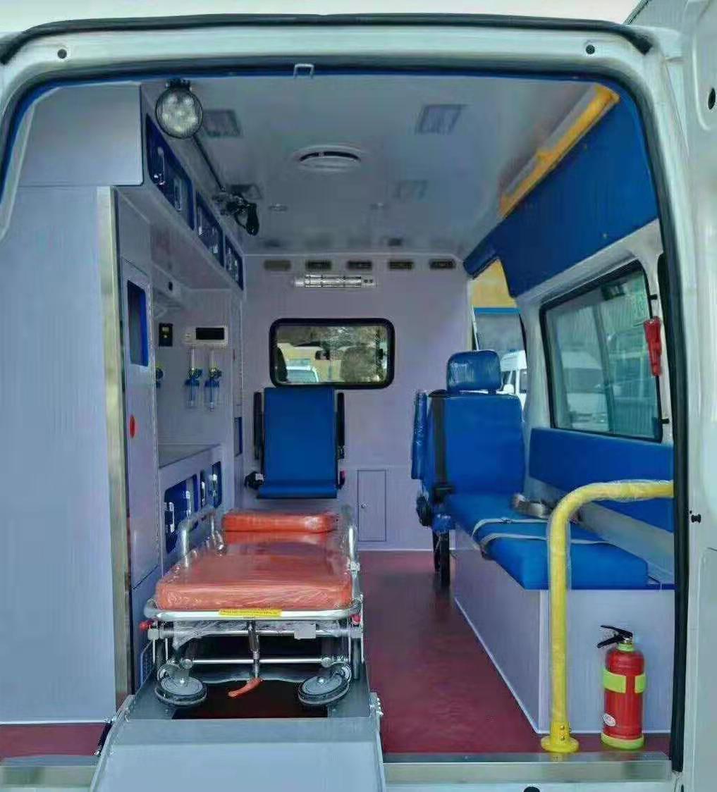 珠海跨省救护车出租转运公司