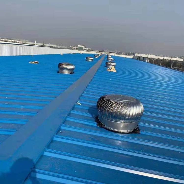 安徽黄山市无电机涡轮排风机工厂供应屋顶304不锈钢风机