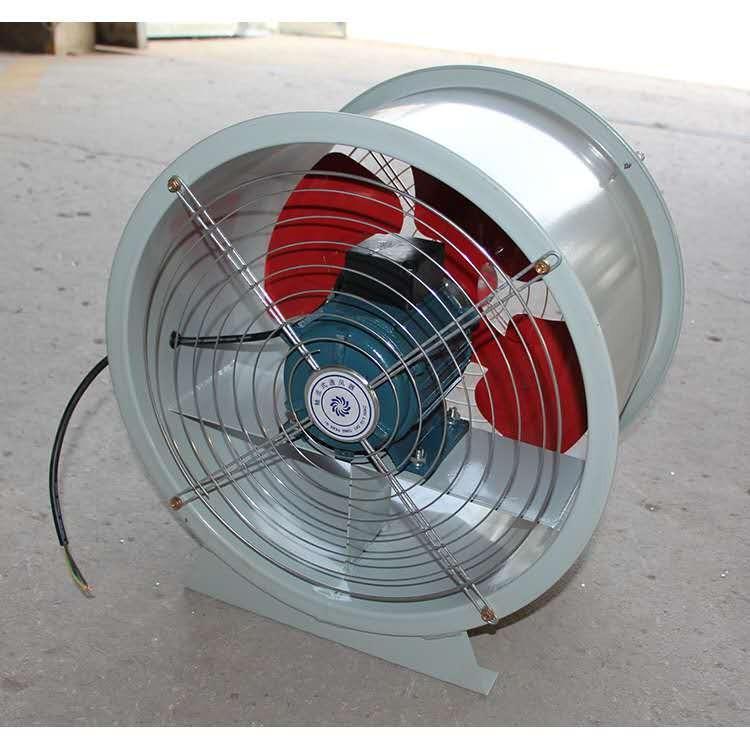 黑龙江伊春市T35轴流风机工业风机可调式玻璃钢风叶T35系列管道轴流风机