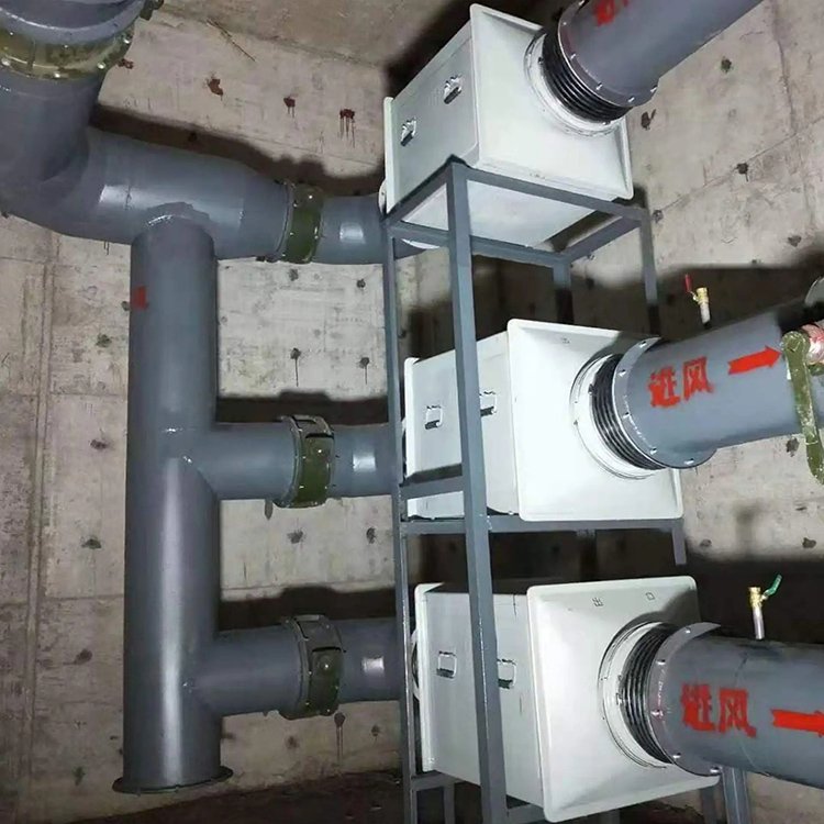 安徽黄山市人防过滤吸收器厂家直供工程人防过滤吸收器RFP-1000型过滤吸收器