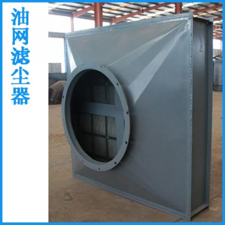 广西钦州市人防滤尘器人防设备LWP-X-D管式油网滤尘器