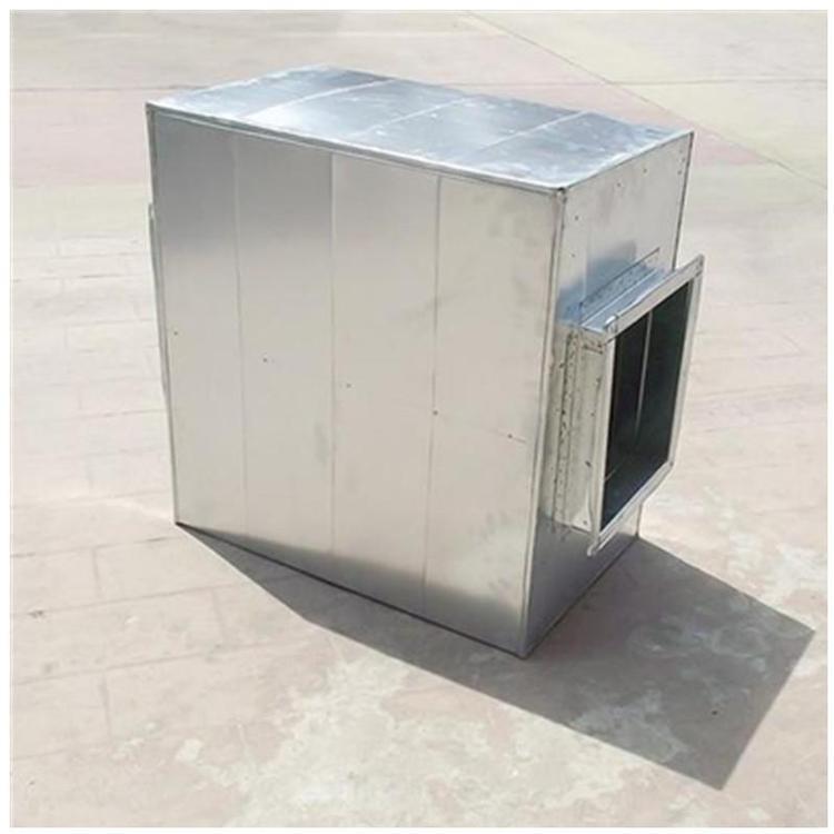 安徽亳州市不锈钢静压箱304不锈钢消音箱厂家定做消声静压箱