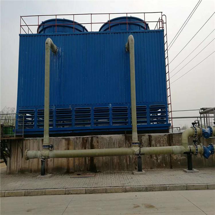 湖北咸宁市玻璃钢冷却塔加厚玻璃钢高温降温凉水塔10T至150吨散热塔