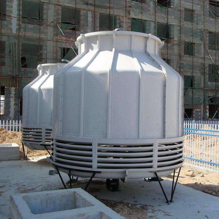 河北秦皇岛玻璃钢冷却塔冷却塔冷水塔工业注塑机空压机冷却器