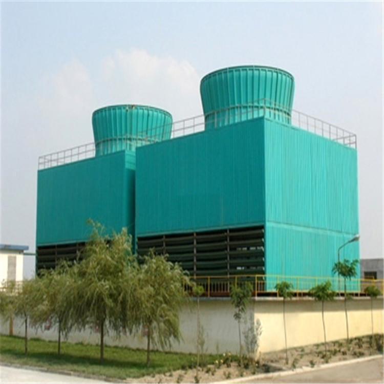 湖南湘潭市玻璃钢冷却塔冷却塔冷水塔工业注塑机空压机冷却器