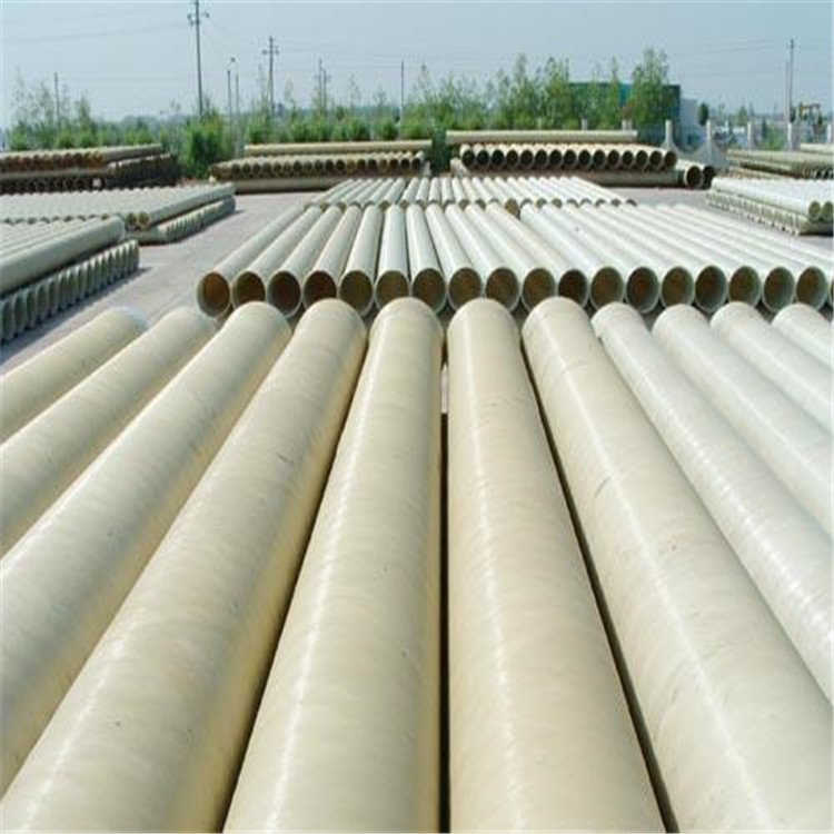 安徽池州市玻璃钢管道供应订做玻璃钢管道