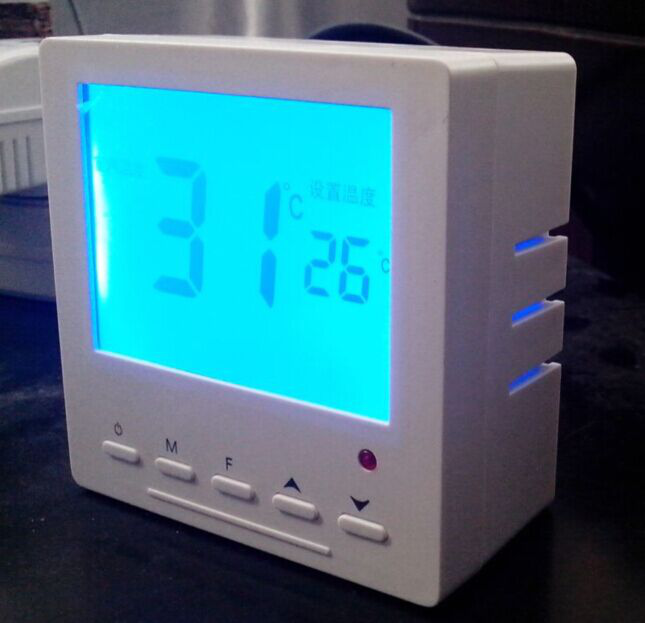 安徽合肥市温控器电采暖温控器电地暖可编程液晶数显温控制器