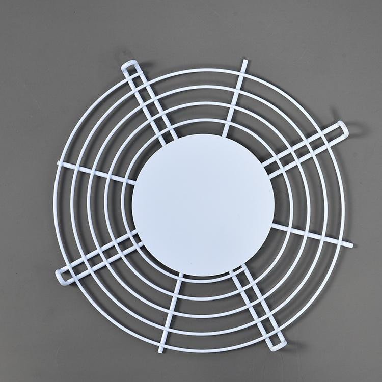 广西梧州市防护网轴流风机散热风扇金属铁丝防护网罩