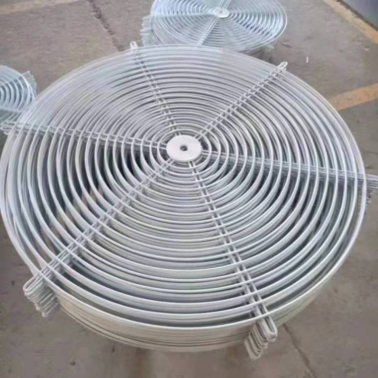 安徽芜湖市防护网金属铁网风机排风扇安全加厚防护网