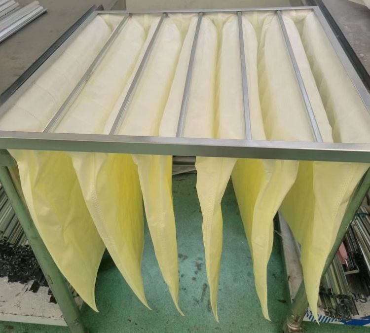 吉林省通化市袋式过滤器g4板式中央空调滤无纺布过滤器