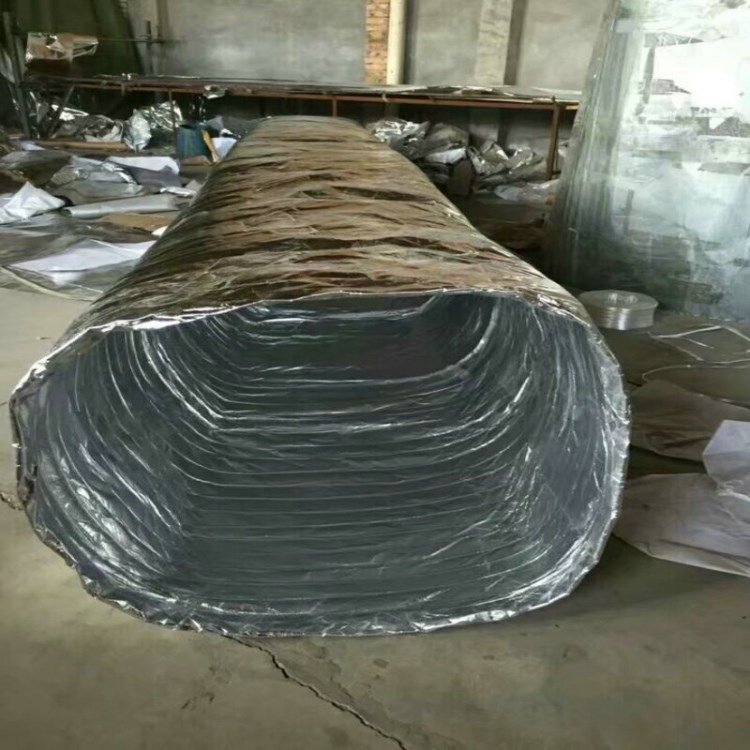 云南昆明市铝箔软连接风机帆布软连接