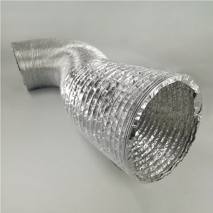 广西钦州市铝箔软管吸油烟机热水器排风管100/2米