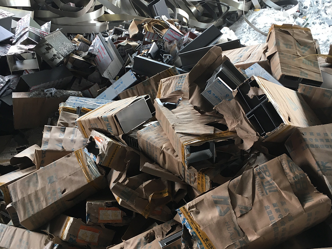朝阳柳芳废品回收公司,废金属回收利用趋向产业化规模化