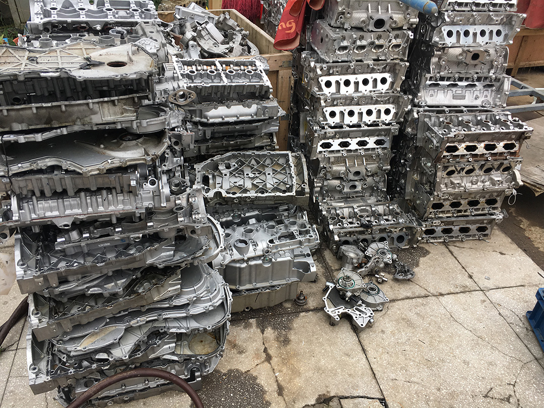 延庆大庄科乡不锈钢回收,废金属回收行业存在的现象