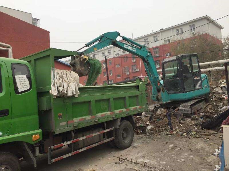 昌平霍营渣土车清理垃圾, 北京昌平霍营承接大小渣土清运、土方请运、建筑楼房渣土清运