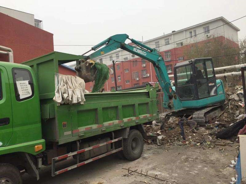 朝阳农业展览馆建筑渣土清运,工地施工渣土清运渣土车电话