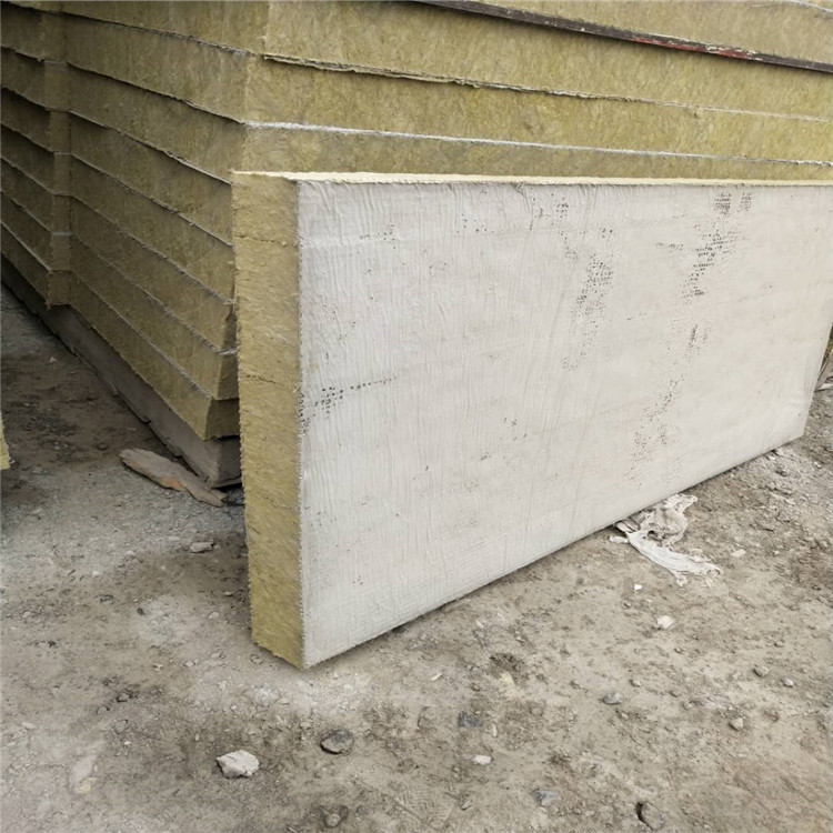 吐鲁番防火岩棉板 双面插丝岩棉板安装程序