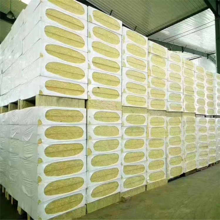 广州岩棉保温板 双面贴铝箔岩棉板厂家