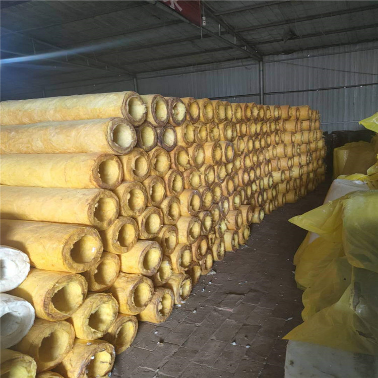 遂宁玻璃棉保温管生产厂家