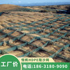 内蒙古阿拉善盟治沙方法穿沙公路方沙障阻沙网格厂家找恒帆