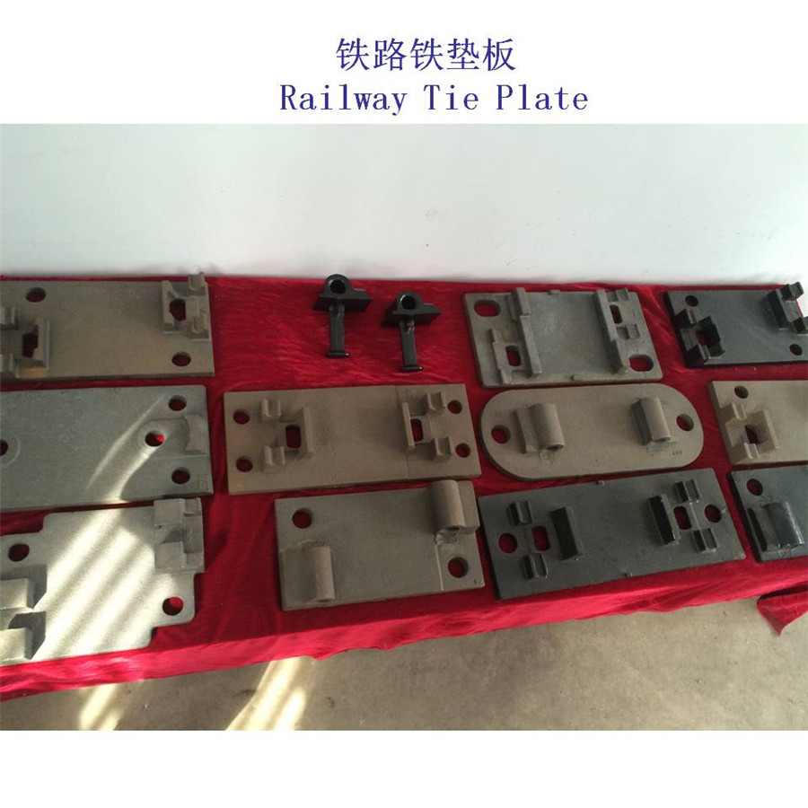 广东P43铁垫板龙门吊扣件铁垫板工厂