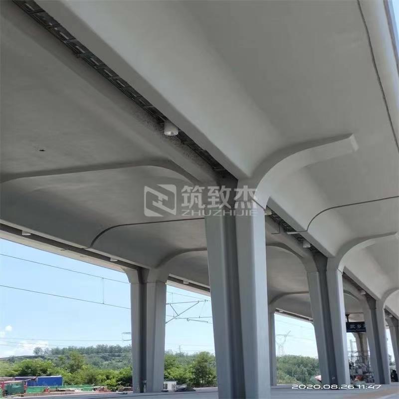 柱子耐久型保护提高结构耐久型