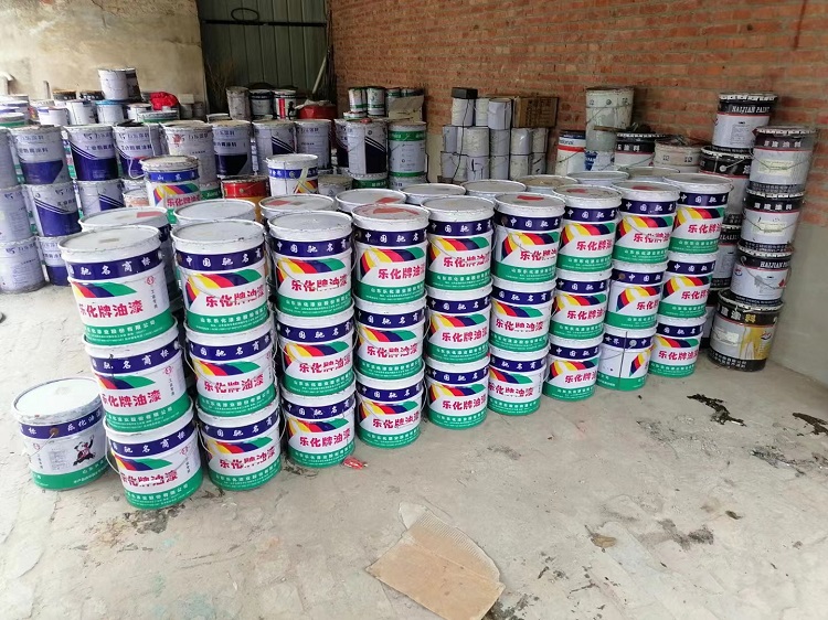 漳州油漆回收公司