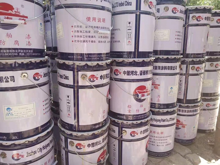 漳州回收中途油漆