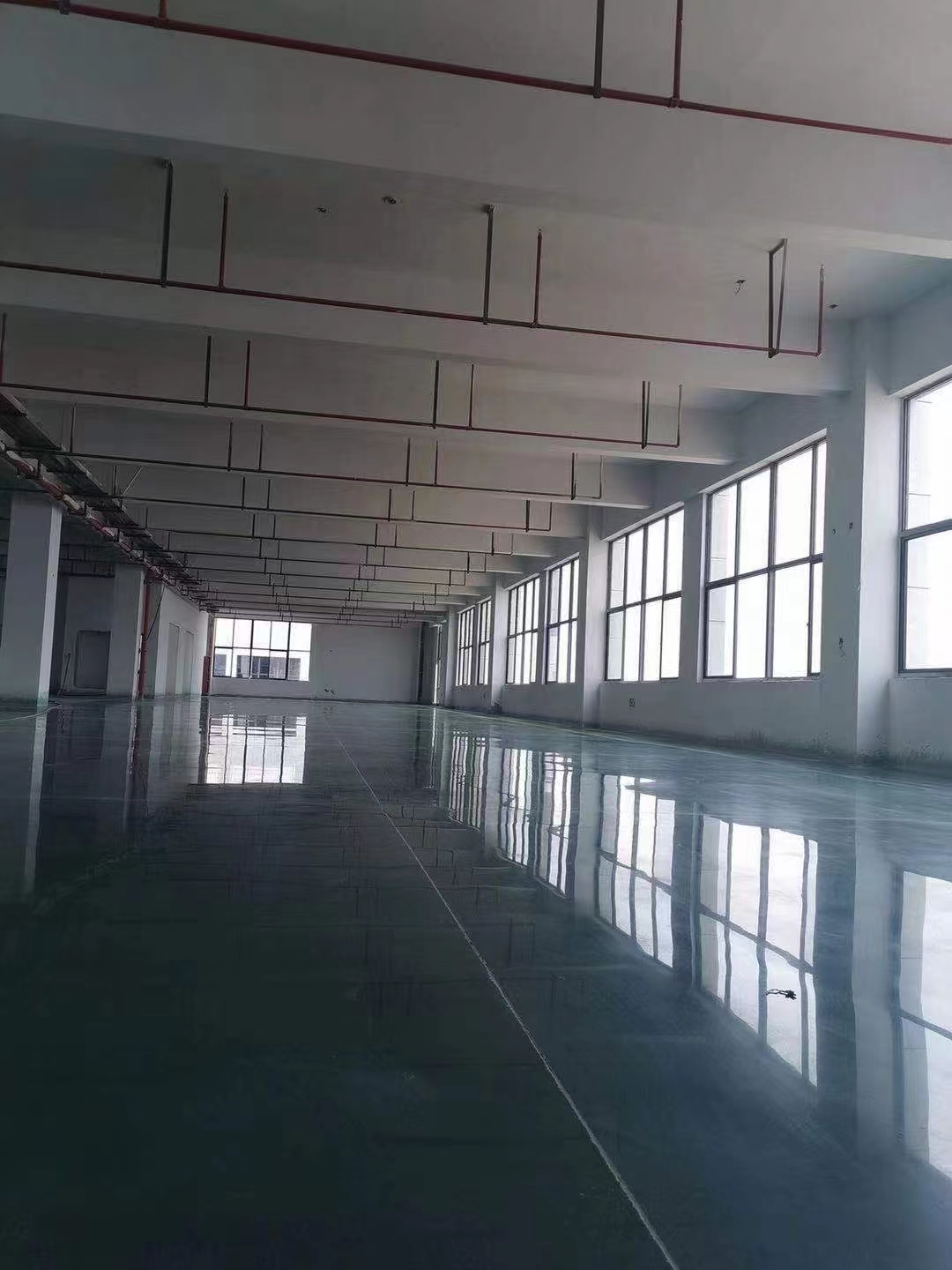 扬州混凝土钢化地坪工艺流程
