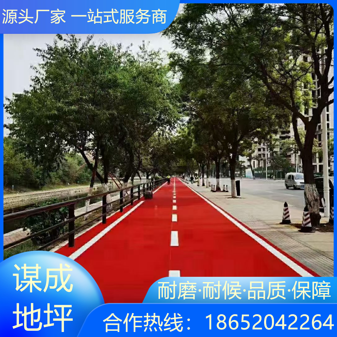 江苏连云港型彩色防滑路面施工公司和厂家