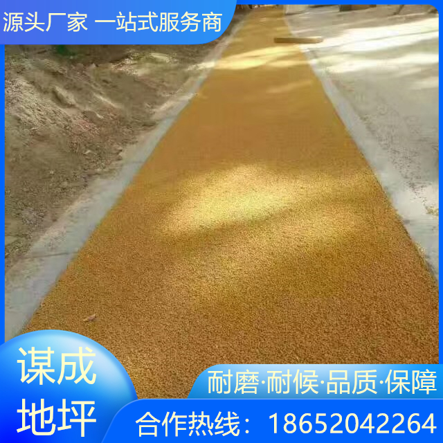 安徽芜湖公路彩色防滑路面种类